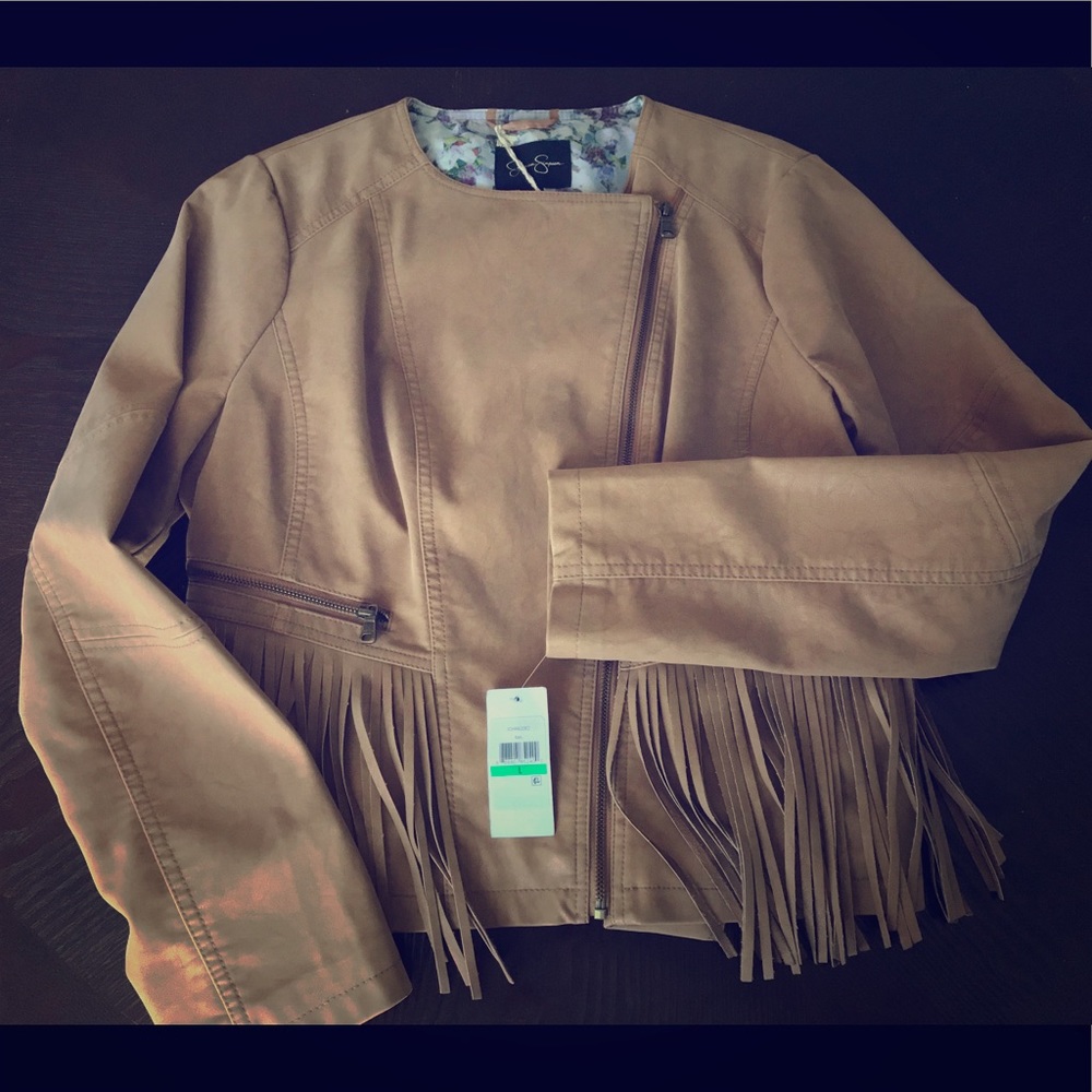 fringed suede jacket
